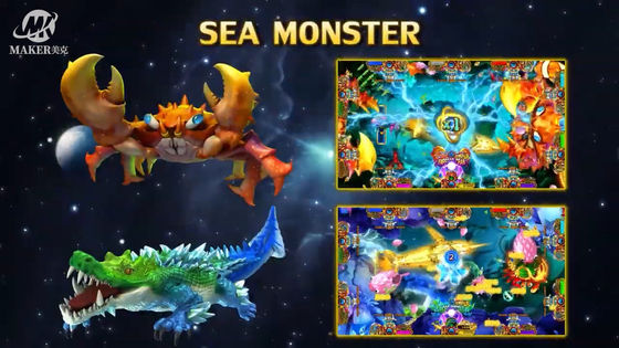 Ocean King 3 Fish Game Software Table Multi Functional Practical