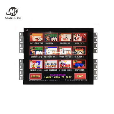 Multipurpose Slot Machine Touch Screen 21.5" For POG Game Cabinet