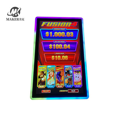 Durable 55 Inch Mame LCD Monitor , Multipurpose Arcade Machine Monitor