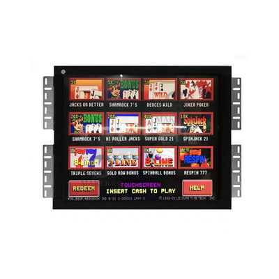 Multipurpose Slot Machine Touch Screen 21.5" For POG Game Cabinet