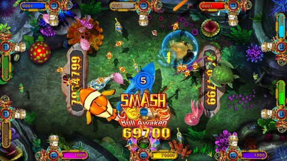 Ocean King 3 Plus Golden Legend Plus Casino Fish Game Software Arcade Machine
