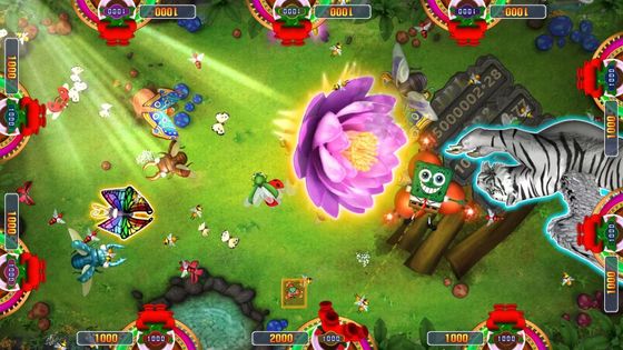 Lucky Insect 2 Fishing Game Software Fish Hunter Game Board Machine For Adult