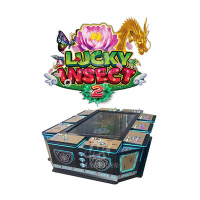 Lucky Insect 2 Fishing Game Software Fish Hunter Game Board Machine For Adult