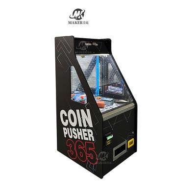 Coin Mechanism Quarter Arcade Coin Pusher With Metal Plastic Material