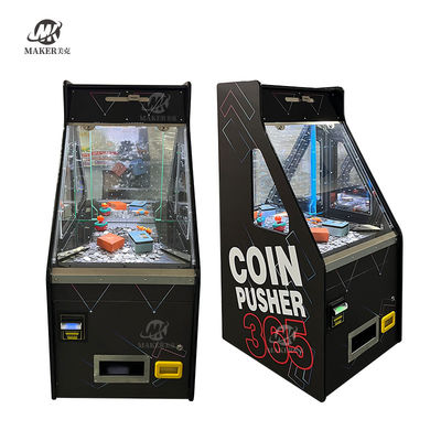 Coin Mechanism Quarter Arcade Coin Pusher With Metal Plastic Material