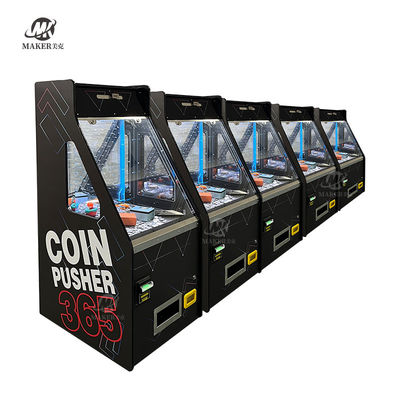Coin Mechanism Quarter Arcade Coin Pusher With Metal Plastic Material