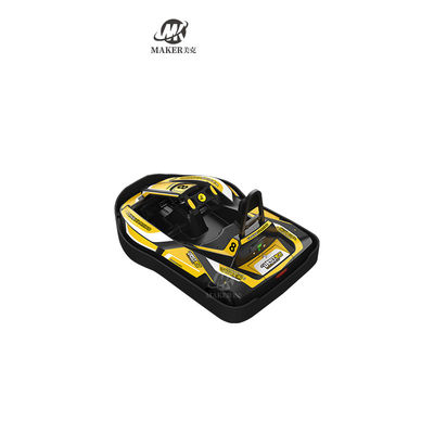 40Km/H Brushless Motor Battery Kiddie Rides Machine Electric Gokarts Yellow Black