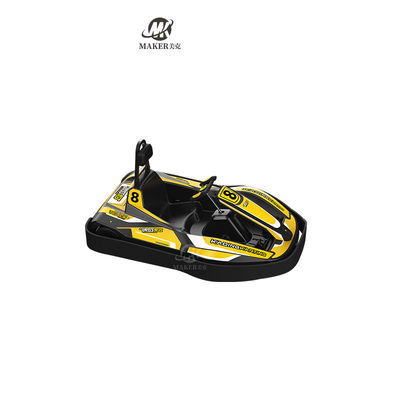 40Km/H Brushless Motor Battery Kiddie Rides Machine Electric Gokarts Yellow Black