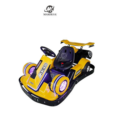 Safe And Secure Entertainment Kiddie Rides Machine Electric Go Kart Car For Kids 30 Km/h