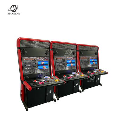 Pandora Box street fighter arcade machine 100w Push Button Fight Arcade Game Machine