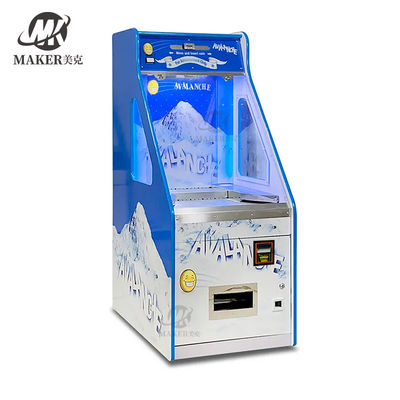 1 Player Arcade Coin Drop With Coin Mechanism Quarter Token Selection