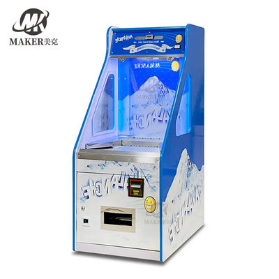 1 Player Arcade Coin Drop With Coin Mechanism Quarter Token Selection