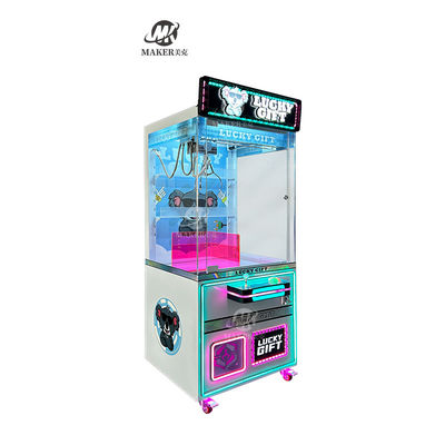 Interactive Indoor Arcade Crane Machine Coin Operated Plush Toys Claw Game Fun Interactive Gaming Experience