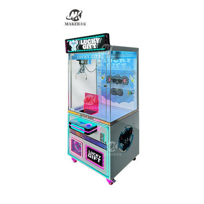 Interactive Indoor Arcade Crane Machine Coin Operated Plush Toys Claw Game Fun Interactive Gaming Experience