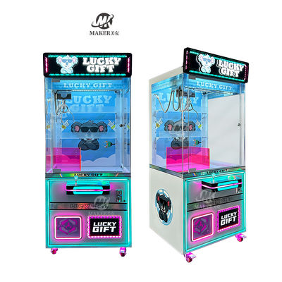 Interactive Indoor Arcade Crane Machine Coin Operated Plush Toys Claw Game Fun Interactive Gaming Experience
