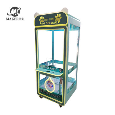 Cheap Plastic Claw Machine Shopping Mall Mini Plush Claw Machine For Kids Prize Claw Machine