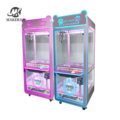 Cheap Plastic Claw Machine Shopping Mall Mini Plush Claw Machine For Kids Prize Claw Machine