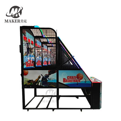 Coin Operated Machine Amusement Equipment Street Basketball Shooting Machine Basketball Arcade Games Machine