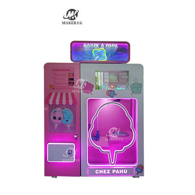 High Profit Fully automatic cotton candy machine floss sugar cotton candy cotton candy machine