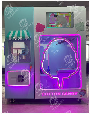 High Profit Fully automatic cotton candy machine floss sugar cotton candy cotton candy machine