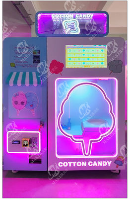 High Profit Fully automatic cotton candy machine floss sugar cotton candy cotton candy machine