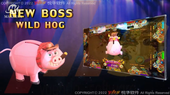 Durable Fish Game Arcade