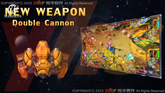 Durable Fish Game Arcade