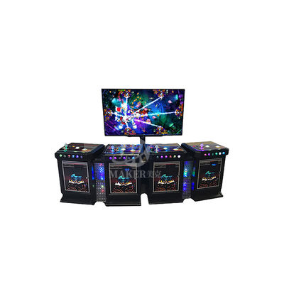 Stable 47 Inch Fishing Game Machine Multipurpose 4 Players Practical