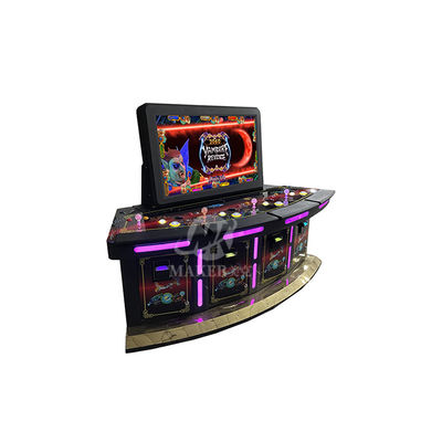 Stable 47 Inch Fishing Game Machine Multipurpose 4 Players Practical