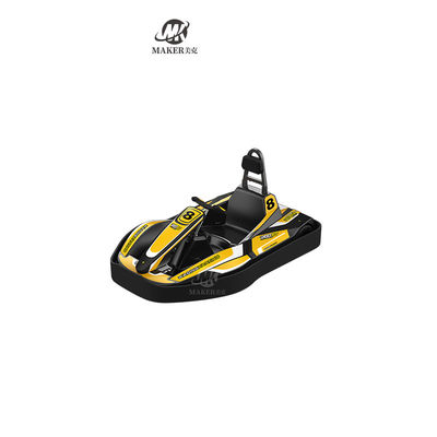 40Km/H Brushless Motor Battery Kiddie Rides Machine Electric Gokarts Yellow Black