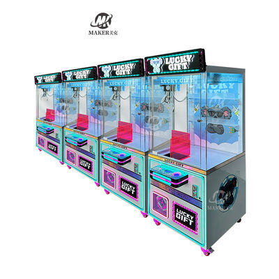 Amusement Park Claw Machine Parent-Child Four Player Crane Doll Park Claw Machine