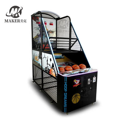 Coin Operated Machine Amusement Equipment Street Basketball Shooting Machine Basketball Arcade Games Machine