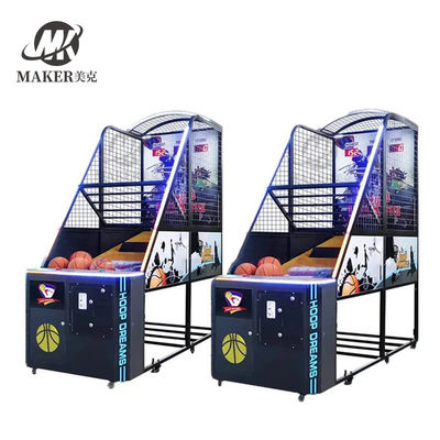 Coin Operated Machine Amusement Equipment Street Basketball Shooting Machine Basketball Arcade Games Machine