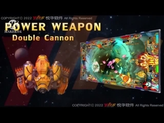 8 খেলোয়াড় IGS Ocean King 3 Plus Golden Ocean Fishing Game Board Casino Fish Game Machine