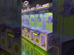 ভাল মানের মুদ্রা অপারেটেড খেলনা ক্লি ক্রেন মেশিন খেলার জন্য