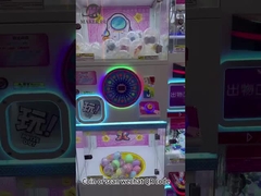 ভাল মানের শিশু মুদ্রা চালিত খেলনা আঙুল ক্রেন গেম মেশিন