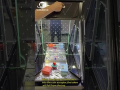 কারখানার সরাসরি বিক্রয় টেম্পারিং গ্লাস পিউসার মুদ্রা মেশিন অ্যান্টি-ইউভি আর্ক্যাড ইলেকট্রনিক মুদ্রা পিউসার গেম