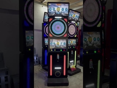 240cm উচ্চতা ইলেকট্রনিক ডার্ট মেশিন 100-240v লিওডার্টস শুটিং মেশিন কাস্টম প্লাগ