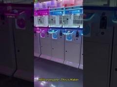 বাণিজ্যিক ক্রেন ক্লি মেশিন আর্কেড মুদ্রা অপারেটেড গেম কিট গ্র্যাবার খেলনা পুতুল মেশিন