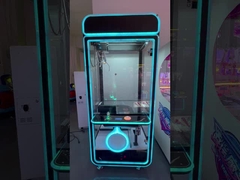 মুদ্রা চালিত মিনি প্লাশ খেলনা ক্লি ক্রেন মেশিন উপহার গেম ইনডোর বিনোদন সরঞ্জাম