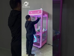 উচ্চ মানের আর্কেড গেম ক্লো মেশিন টয় ভেন্ডিং ক্রেন ক্ল গিফট মেশিন